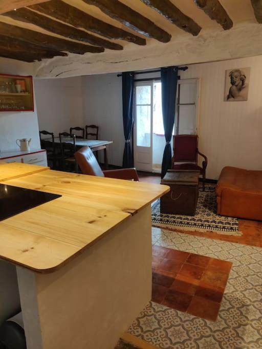 Villa Vilata A Padern Dans Les Corbieres Sauvages Exterior foto