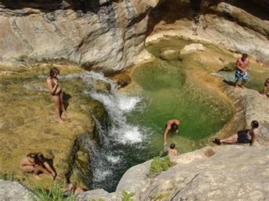 Villa Vilata A Padern Dans Les Corbieres Sauvages Exterior foto